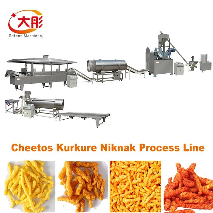 Ke hana neiʻo Cheetos i ka mīkini