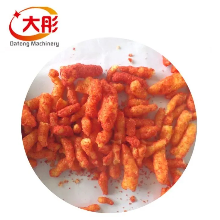 Cheetos Making Machine